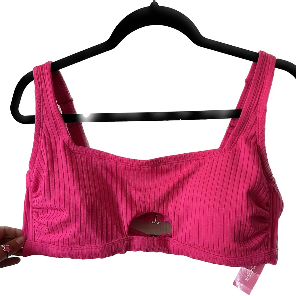 Xhiliration swim suit 18W